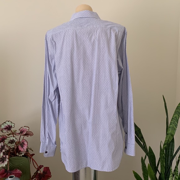 Oxford men’s shirt XL slim fit new - Picture 4 of 6